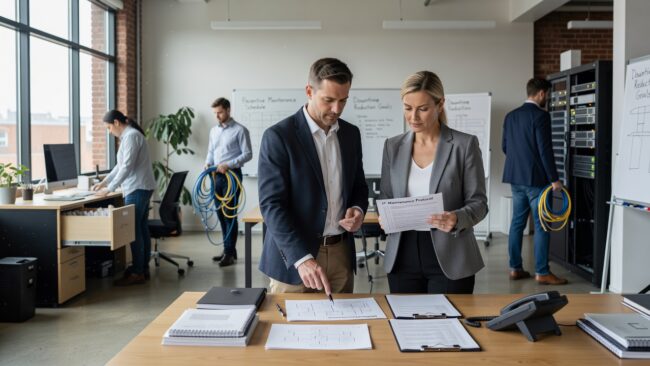 How to Reduce Business Downtime From IT Issues Featured Image Practical steps to cut outages and slowdowns: fix recurring issues, document your setup, test backups, and set recovery priorities for critical systems.