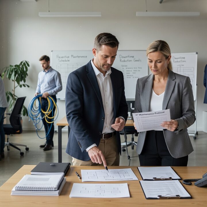 How to Reduce Business Downtime From IT Issues Featured Image Practical steps to cut outages and slowdowns: fix recurring issues, document your setup, test backups, and set recovery priorities for critical systems.