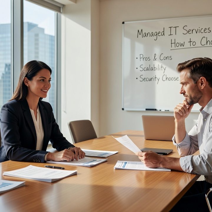 Managed IT Services vs In House IT: How to Choose Featured Image Weighing managed IT services vs in house IT? Learn where each model fits, the gaps to watch for, and the questions that help you decide.
