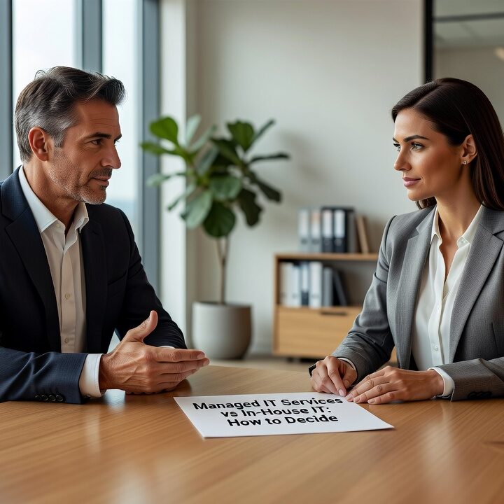 Compare managed IT services vs in house IT on coverage, cost, security, and continuity to pick the right support model for a growing team.