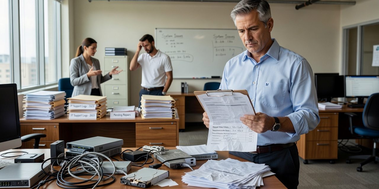 Signs Your Business Has Outgrown Break Fix IT Support Featured Image Recurring outages, slow fixes, and untested backups can signal reactive IT no longer fits. Learn the warning signs and how to decide what to change first.