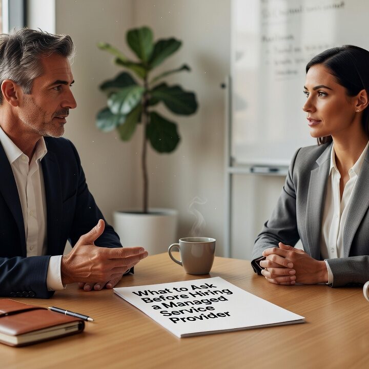 What to Ask Before Hiring a Managed Service Provider Featured Image A practical list of questions to ask an IT provider before you sign, covering scope, support response, backups, security, and what happens if you leave.