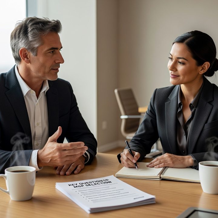 What to Ask Before Hiring a Managed Service Provider Featured Image A practical list of questions to ask an IT provider about support, security, backups, contracts, and reporting before you sign anything.
